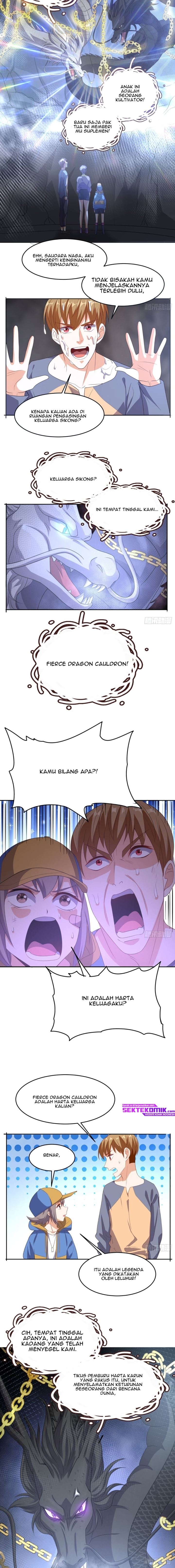 Super WeChat Chapter 113 Bahasa Indonesia